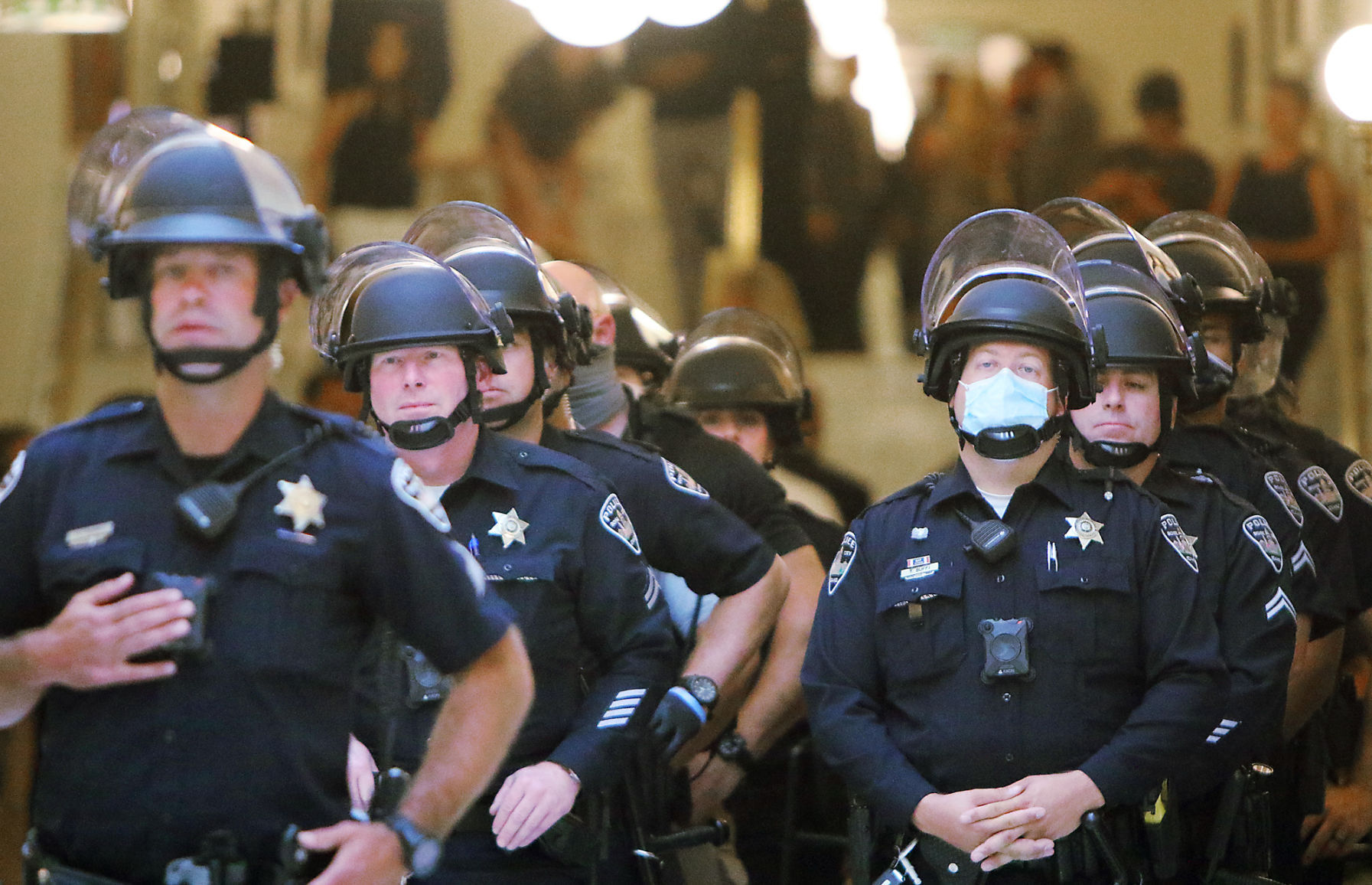 Ammon Bundy arrested at Idaho State Capital